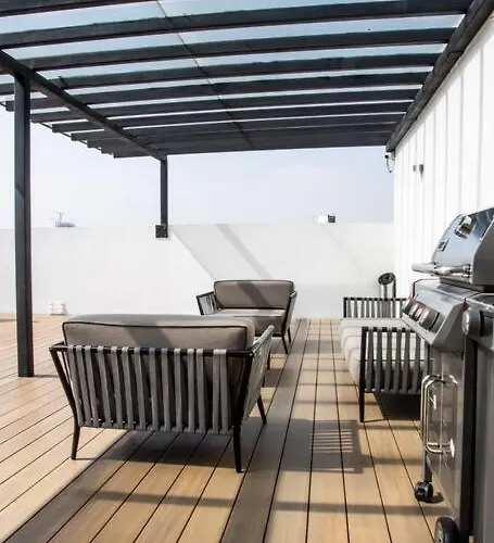 New 2br With Pool And Rooftop Apartamento