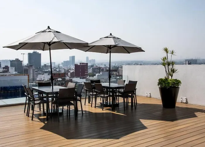 New 2br With Pool And Rooftop Apartamento México DF