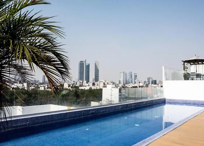 New 2br With Pool And Rooftop * México DF