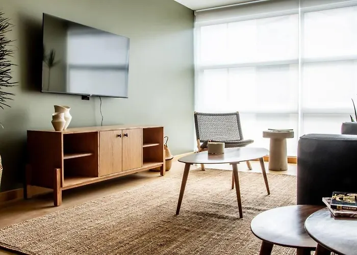 Apartamento New 2br With Pool And Rooftop México DF