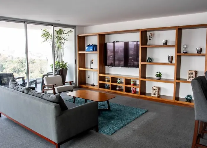 Apartamento New 2br With Pool And Rooftop México DF