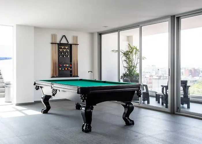 New 2br With Pool And Rooftop México DF