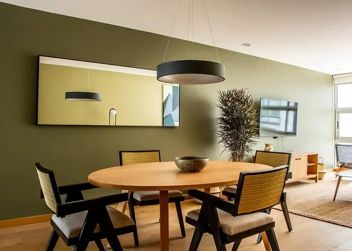 Apartamento New 2br With Pool And Rooftop México DF